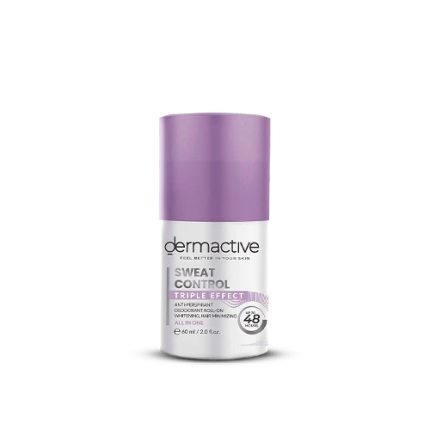 مزيل عرق رول أون ديرماكتيف Triple Effect متعدد الفوائد