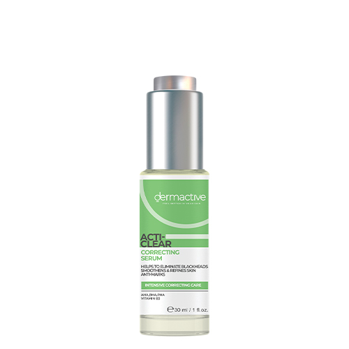 اكتي كلير سيروم لتصحيح عيوب البشرة الدهنية والمختلطة من Dermactive